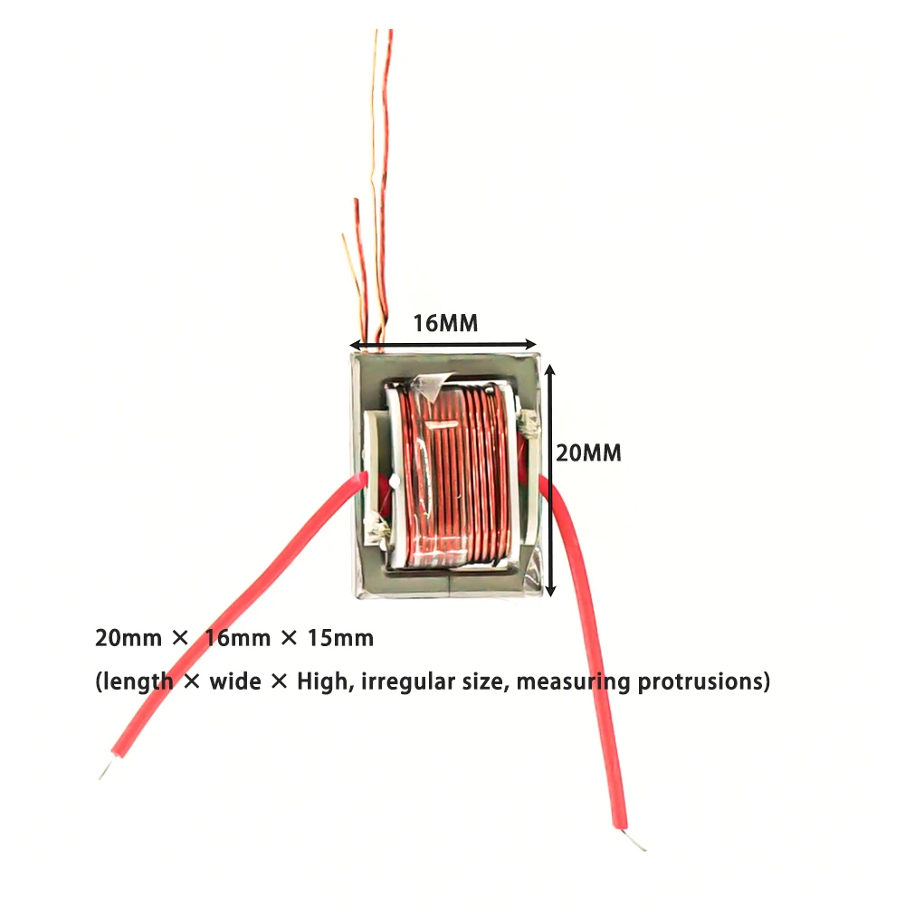 10KV High Frequency Voltage Inverter Voltage Coil Arc Generator Step up Boost Converter Power Transformer Ignition Kit