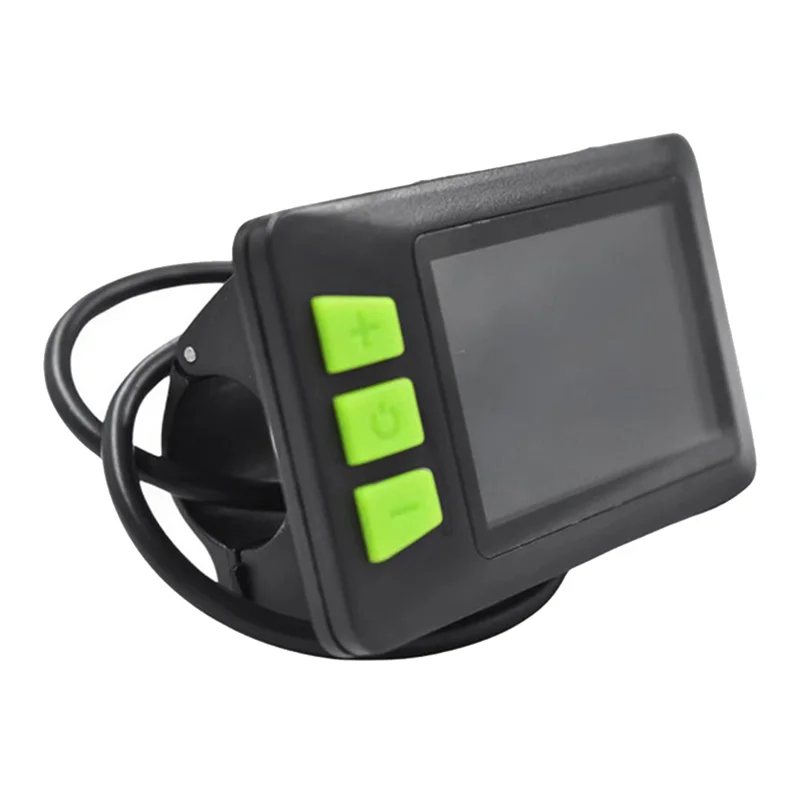 P3C Display LCD Cruscotto Schermo colorato 24V 36V 48V 60V Misuratore bici elettrica per scooter elettrico (5PIN)