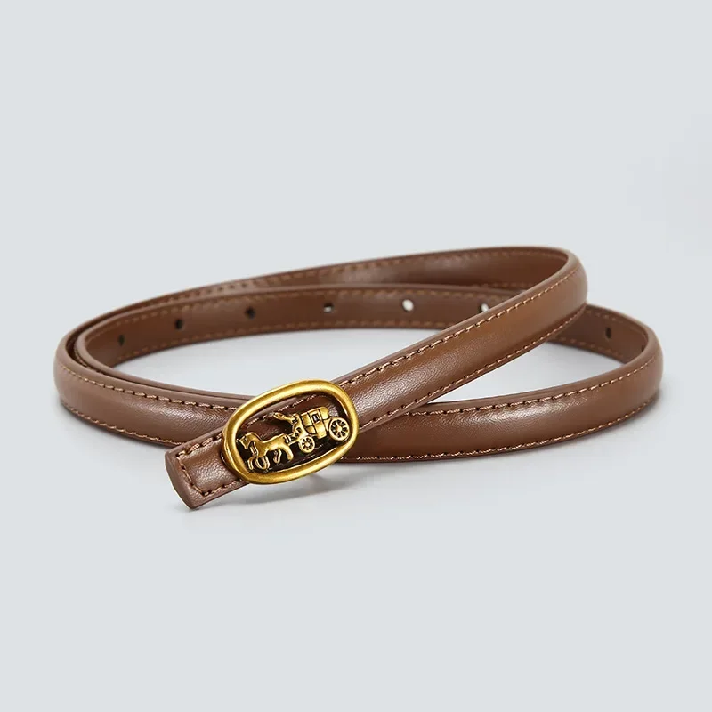 Fashion Women‘s Belt Black PU Leather Belt Accessory Famous Brand Belt Women Women Waist Belt Designer Belt,Valentine's Day Gift