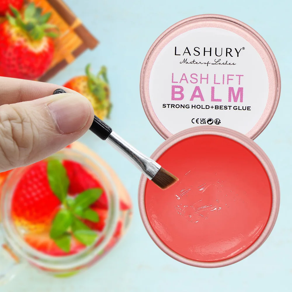Lashury 10 جرام لاش الغراء بلسم تثبيت سريع رمش رفع شمع مقاوم للماء ل لاش رفع شكل الرموش الحواجب الجمال ماكياج أداة #1