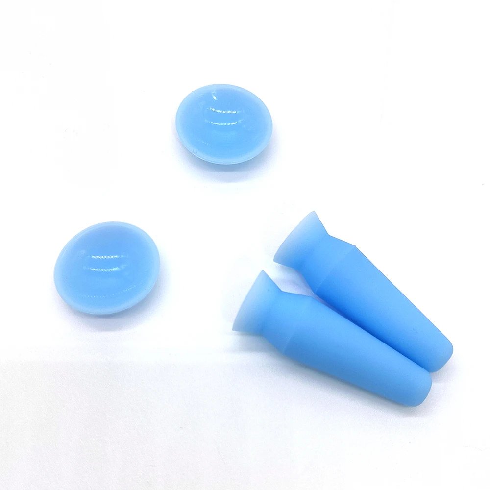 Ophthalmic Eye Instrument Tool Blepharoplasty Surgical Instruments Soft Silicone Embedding Eyeball Protector Cover with the Suck