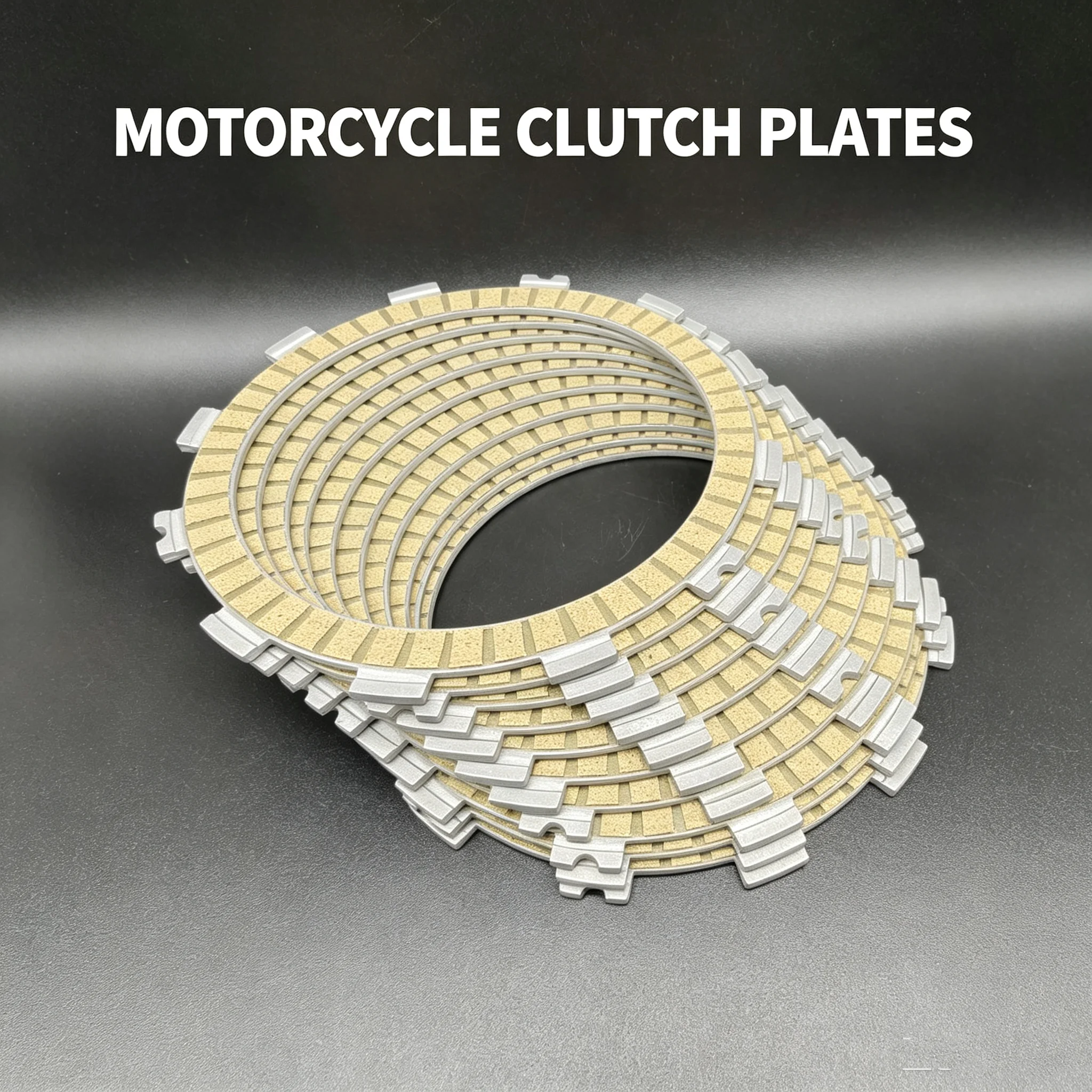 Clutch Friction Disc Plates Kit Fits Kawasaki ZX1000 Ninja 1000 2011/2012/2013/2014-2015