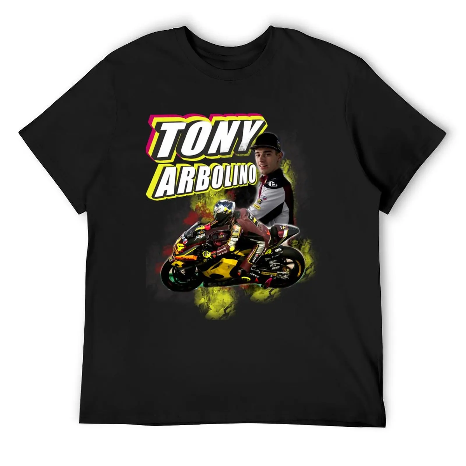 

2022 Tony Arbolino Moto2 Champion Pro Tony Antonio Arbolino Number 14 fan Gift T-Shirt quick drying mens graphic t-shirts funny