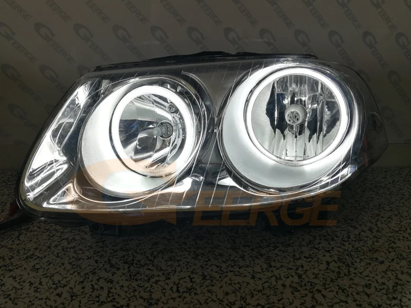 Geerge For Volkswagen VW Jetta City Clasico Bora Excellent Ultra Bright CCFL Angel Eyes Halo Rings Kit Car Accessories