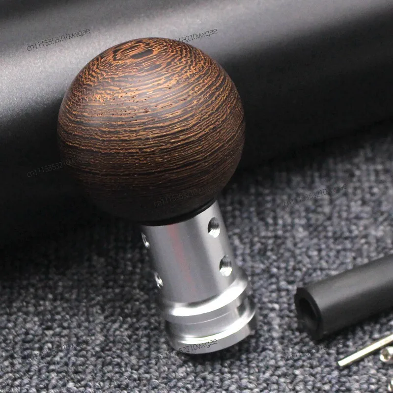 For Car Modification Manual Gear Shift Knob Chicken Wing Wood Universal Wooden Gear Shifter Head
