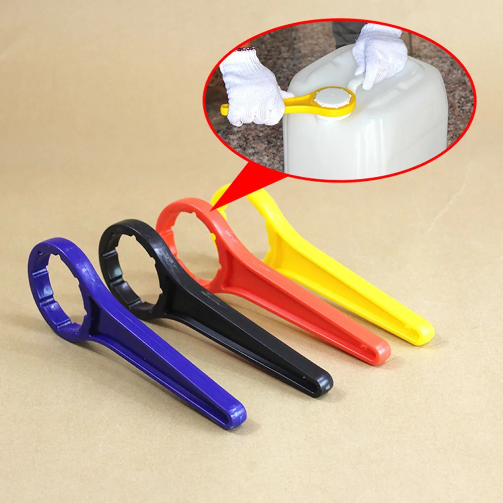 1pc ChemicalDrum Cap Wrench Spanner Opener For 20L To 30L Cubes Plastic Bucket Cap Spanner Spas Pool Reokacement Equipment Parts