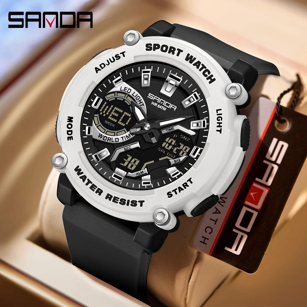 Sanda 3374 Dual Dis…