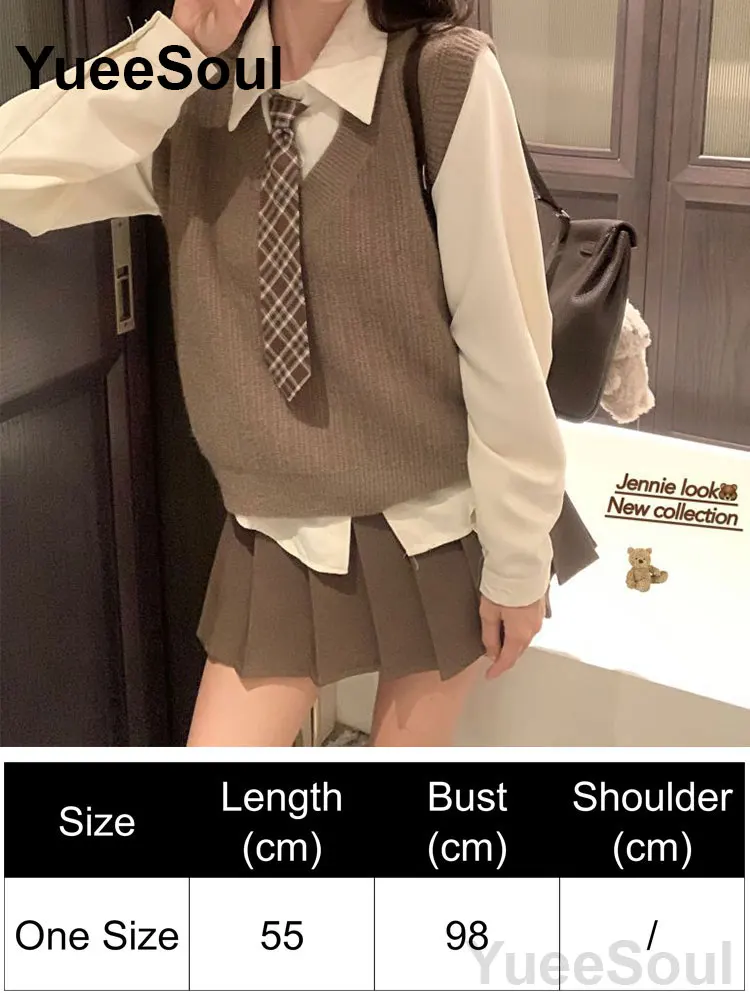 Brown Vest 243