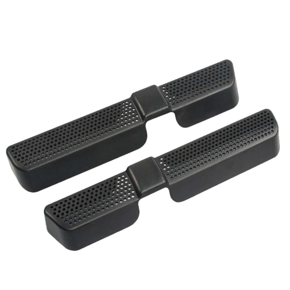 

1Pair Car Conditioner Parts Durable ABS Texture Prevent to Apply Save Time Energy Long Lasting Outlet Cover