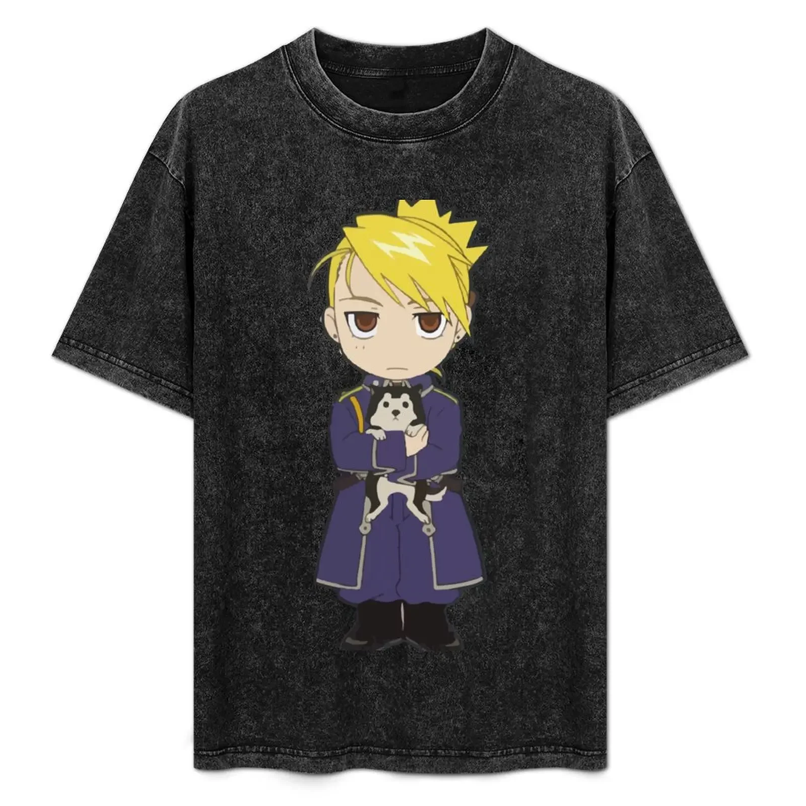 

Riza Hawkeye - Full Metal Alchemist Chibi T-Shirt quick drying Clothing cheap stuff mens graphic t-shirts funny