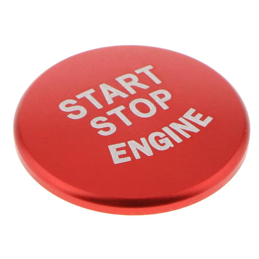 Start Stop Button Switch Cover Car Interior Styling Aluminum for 1 2 3 F30 F20 F32 X1 F48 F45