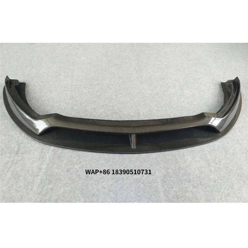

For 2015-2017 Mustang | Carbon Fiber Front Lip, Rear Diffuser, Side Skirts Rocker Kit | Direct Replacement OEM Body Kit