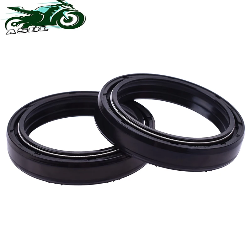 46x58x11 Front Fork Damper Oil Seal 46 58 Dust Cover For Yamaha YZ 125 YZ250 F YZ400 P YZ426 F YZ450 F YZ 125 250 400 426 450