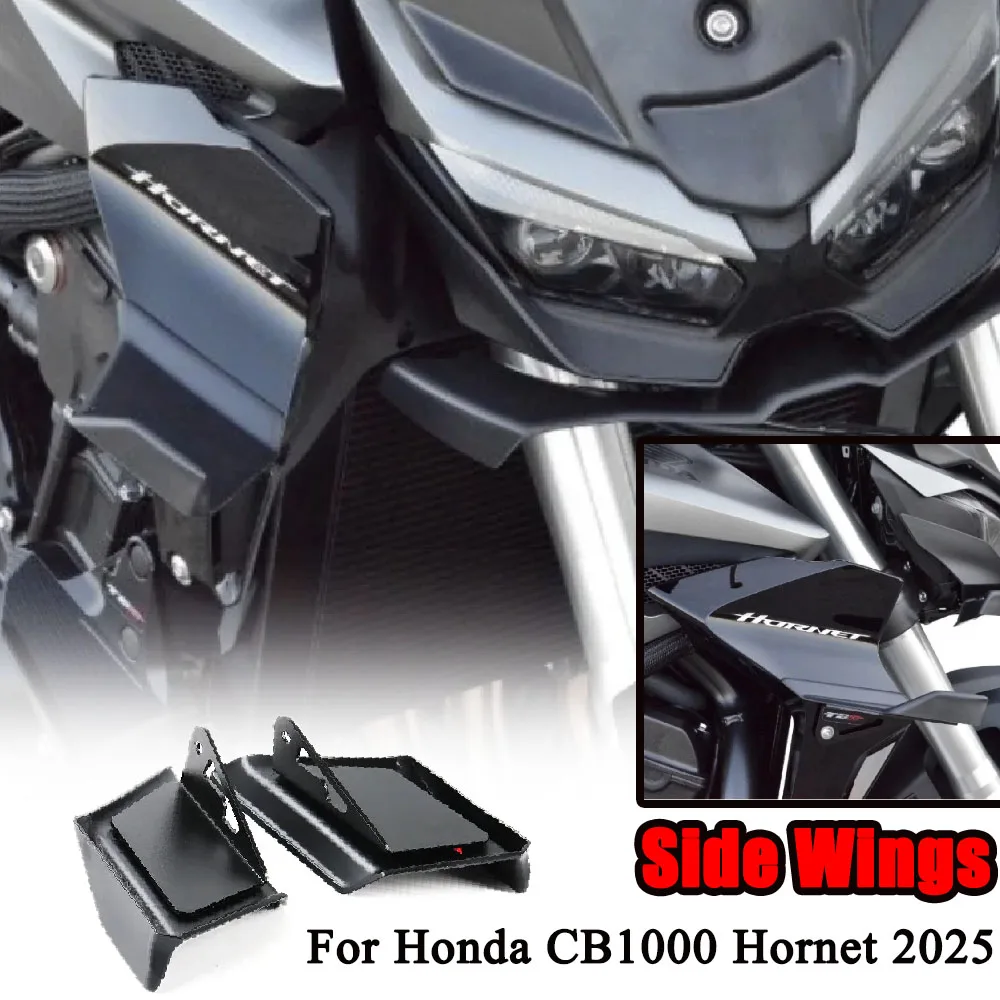 

2025 New Accessories Wings Protection Tank Guard Fit For Honda CB1000 Hornet 2025 SP Motorcycle Fuel Tank Side Wings Spoiler