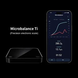 DiFluid Microbalance Coffee Electronic Scale Espresso Coffee Beans Auto Weighing Timing Portable Kitchen Scale Accurate To 0.1g