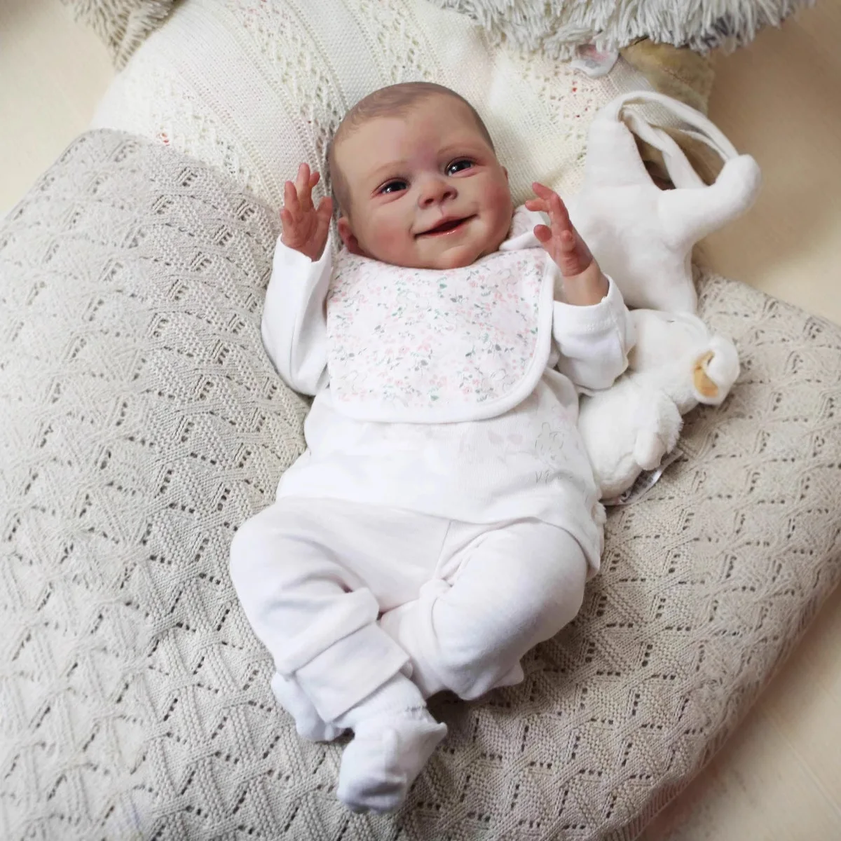 

bebe Doll Reborn Toddler 48cm Soft Silicone Reborn Baby Dolls Soft Body Lifelike menina Christmas Surprice Girl Gifts Doll Toy