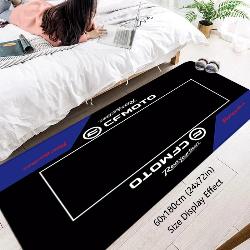 House Entrance Doormat CFmoto Racing Hallway Carpet Living Room Rugs Foot Carpets Bathroom Rug Floor Mats Non-slip Home Decors