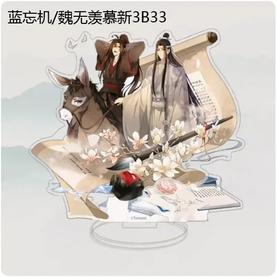 

2024 Tiān Guān Cì Fú Anime Heavenly God Blesses the People Hua Cheng Xie Lian Acrylic Stand Figure Model Plate Desk Decor Gifts