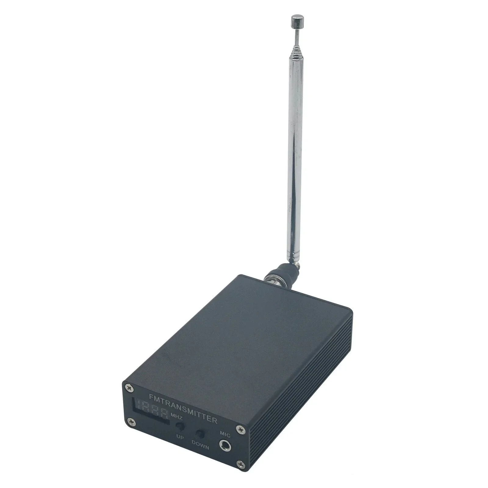5W 87-109MHZ Stereo PLL FM MP3 Transmitter Mini Radio Station+ power supply + antenna