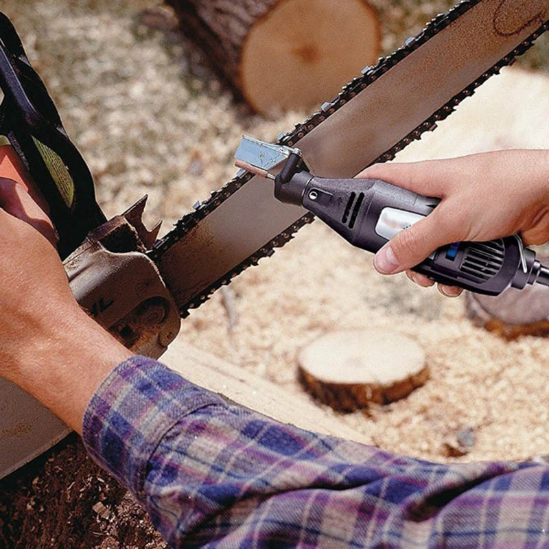 AS94-A679-02 Kit di accessori per lucidare attrezzi da giardinaggio all'aperto per Dremel
