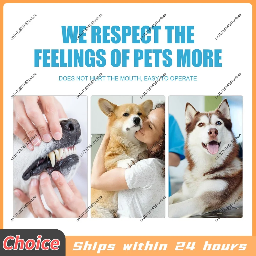 60g Cat Toothpaste Oral Care Puppy Kitten Enzymatic Toothpaste Remove Tartar Dog Cat Edible Toothpaste Fresh Breath Pet Products