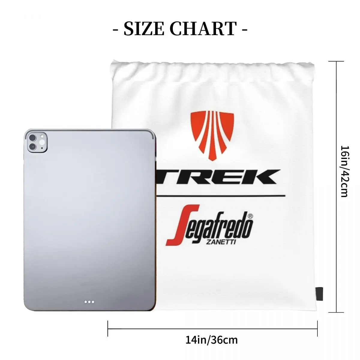 Trek-Segafredo integratori borsa con coulisse zaino borsa a rete borsa per bambini zaino