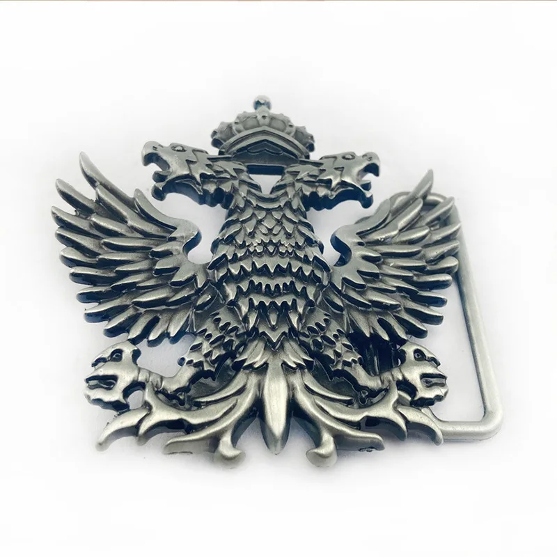 

Двуглавая пряжка ремня Eagle Band Ретро повседневная ковбойская пряжка ремня в стиле вестерн