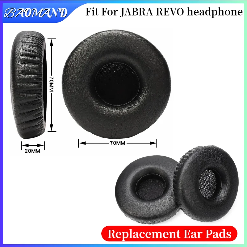 

Ear Pads For JABRA REVO Headphones Headset Replacement Ear Pads Cups Earpad Memory Foam Cushions