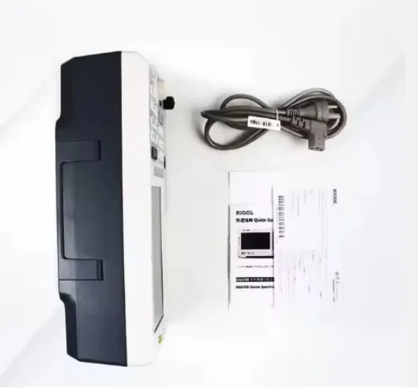 1PC RIGOL Spectrum Analyzer DSA710 100Hz Bandwidth Original Widescreen Design Easy to Operate In Stock #familitrade