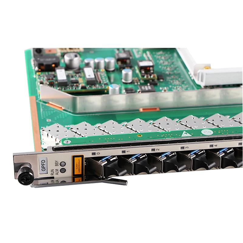 

olt 16 puertos GPFD card 16-ports GPON Board H806GPFD with 16 SFP C+ C++ Module with onu For MA5608T MA5680T MA5683T olt