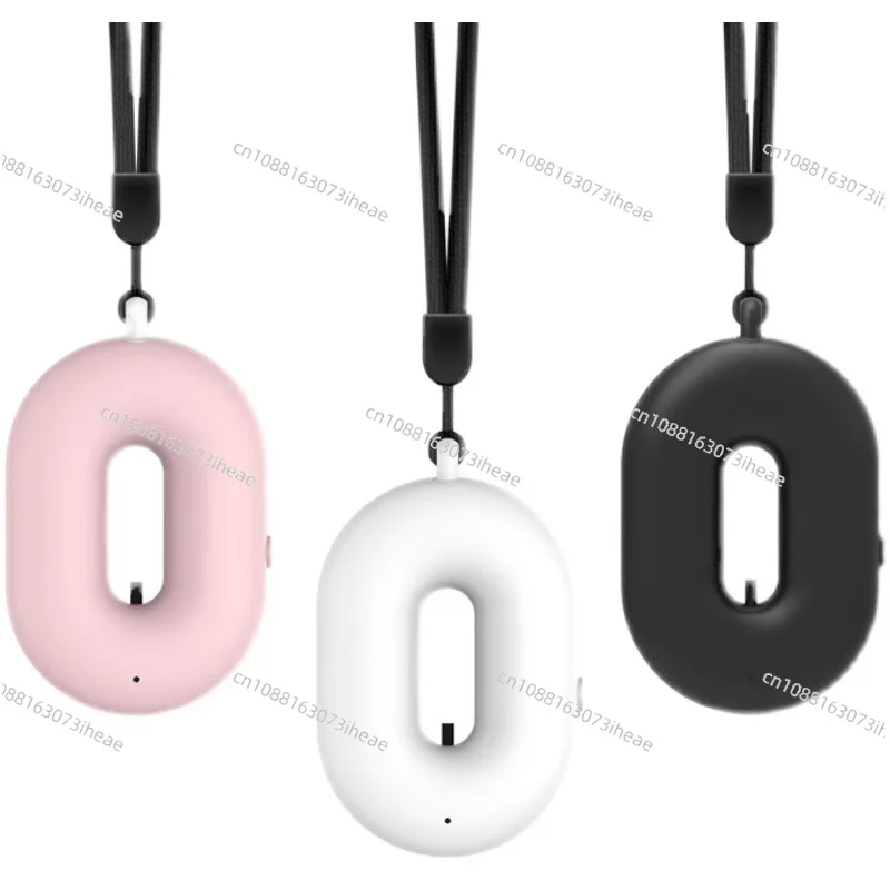 

Small portable air purifier, negative ion portable neck air purifier