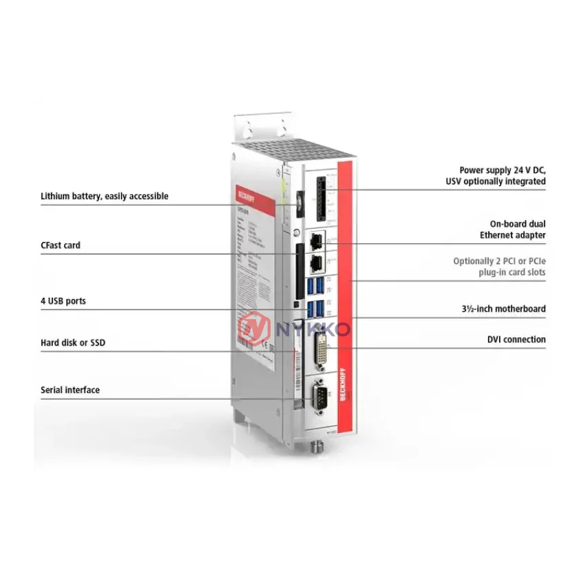 BECKHOFF C6920-0030 Control cabinet Industrial PC