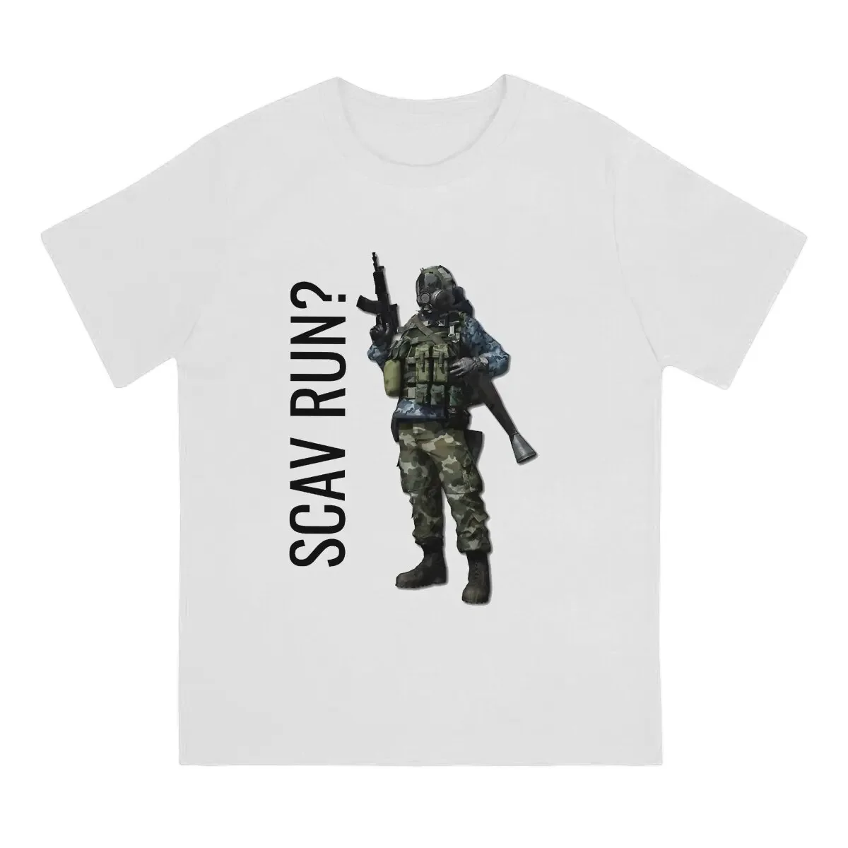 Run Special TShirt Escape From Tarkov Casual T Shirt Summer T-shirt For Adult