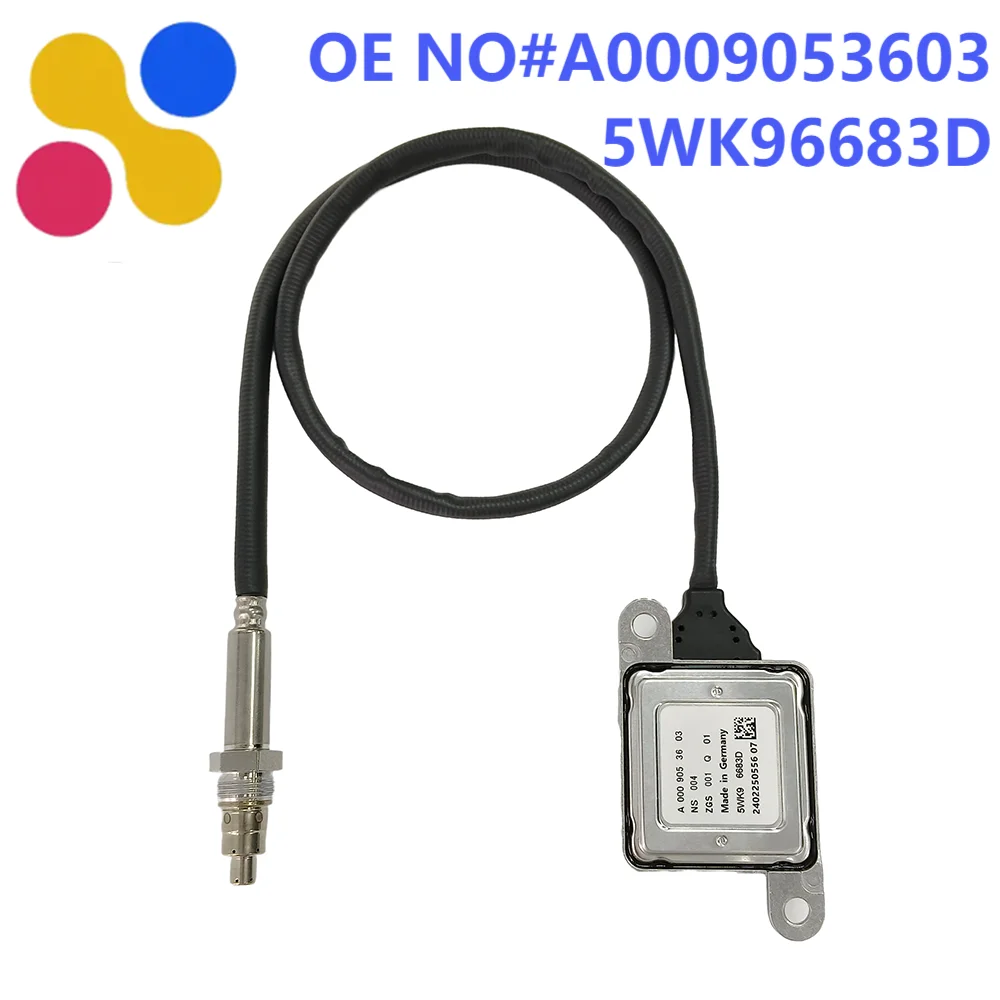 A0009053603 5WK96683D رقائق عالية الجودة N-GK مسبار مستشعر أكسيد النيتروجين القاري لمرسيدس بنز C الفئة W205 W166 GLA200