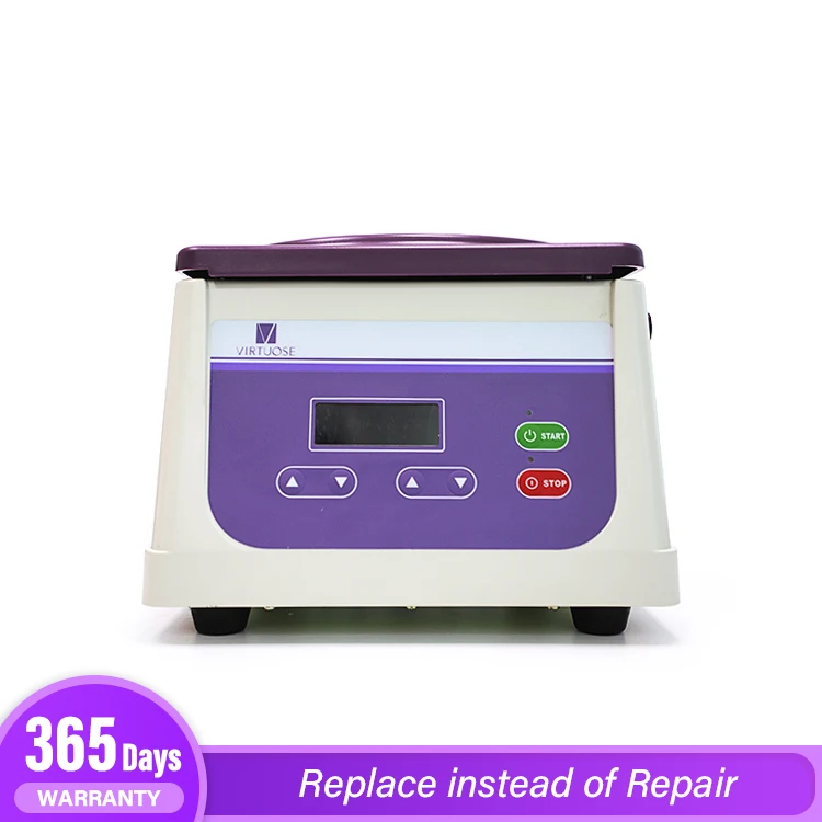 VIRTUOSE Centrifugal PRP Centrifuge for Different Size PRP Platelet Rich Plasma Tube
