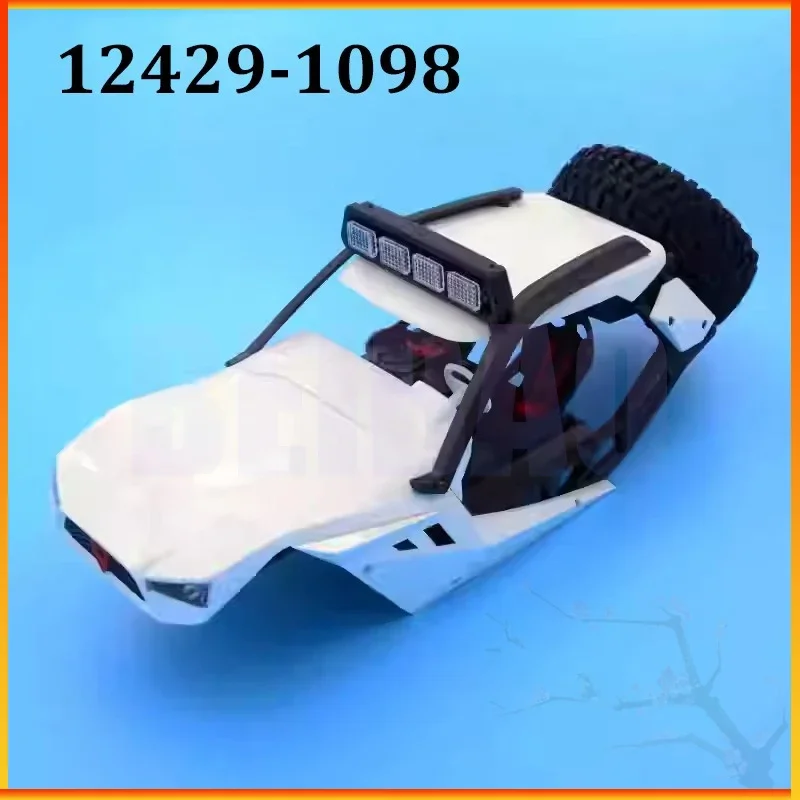 WLtoys tutti gli accessori originali per carrozzeria e guscio del veicolo telecomandati parti RC 124016 124017 124018 124019 144001 144010 284131