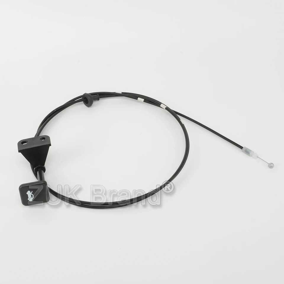 Kabel do otwierania maski z drutu osłona silnika do HONDA CIVIC Sedan FB 2012 2013 2014 2015 czarny kolor beżowy OEM:74130-TS6-H01