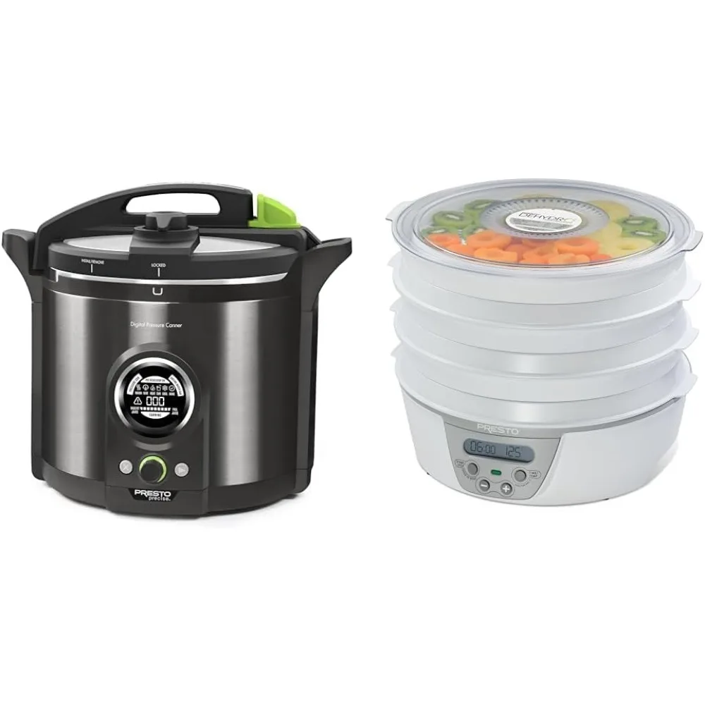 12 Qt Stainless steel Electric Pressure Canner W/removable pot