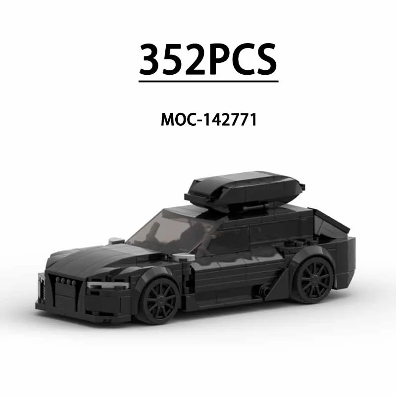 

MOC-142771 Новый 8 Вт грузовик гоночный автомобиль сборка сшитая модель 352 шт. детали строительного блока детский строительный блок игрушка в подарок