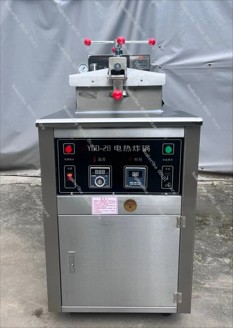 HX-30 gas fried chicken stove, shipped via ocean transportation channel