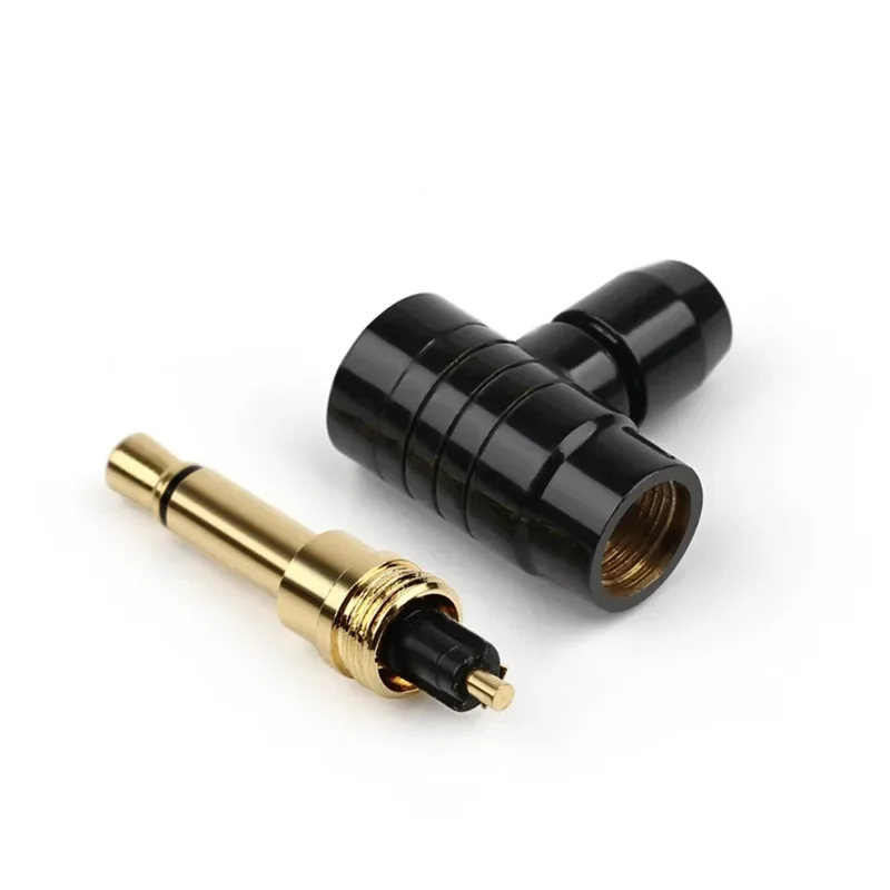 90 Degree 2 3 4 Pole Jack 3.5mm Connector Headphone Plug Conector L Type Gold Plated Copper Consumer Electronics Audio Terminal