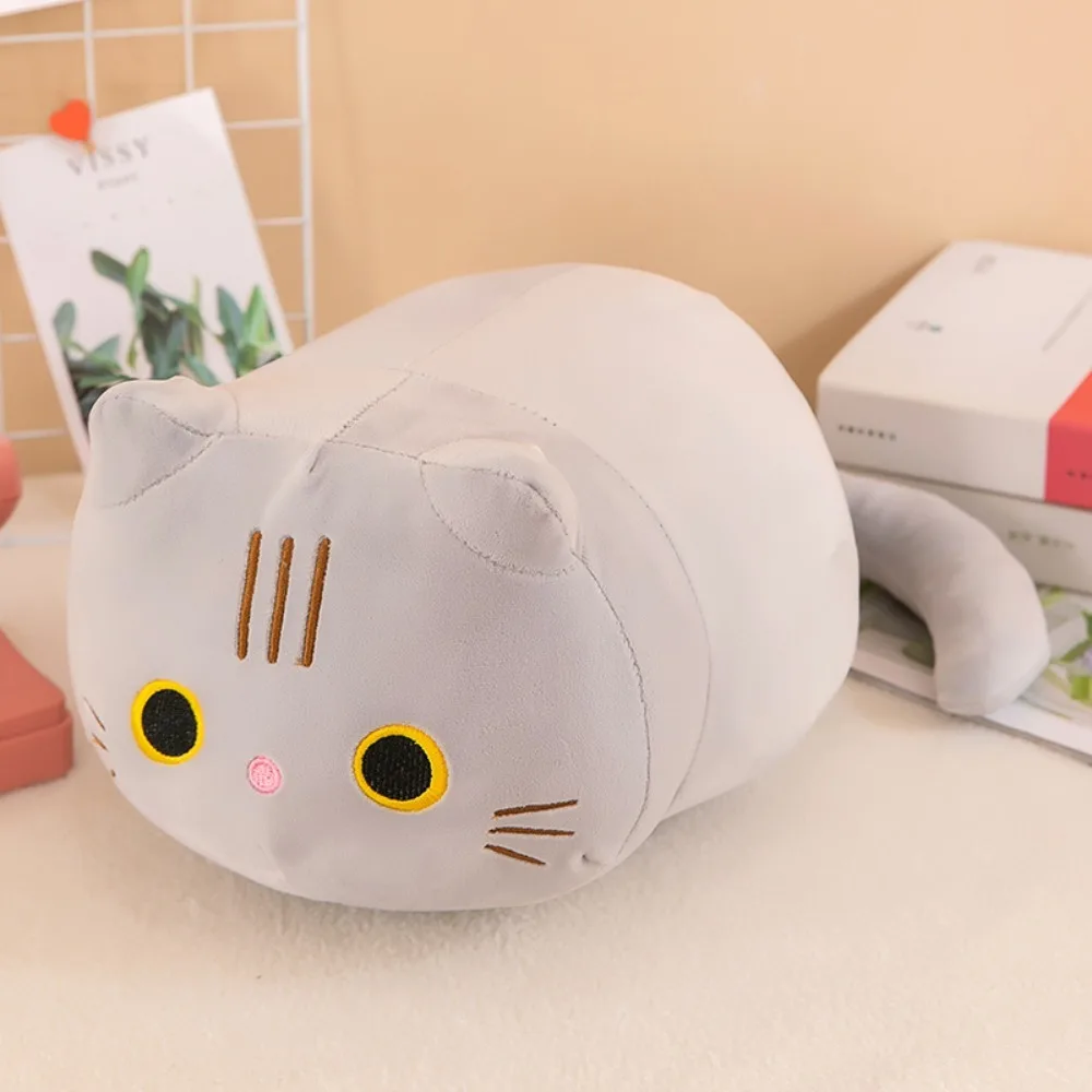

Мягкая милая плюшевая игрушка для кошек, подарки, домашний декор, подушка для кошек, мягкая подушка для дивана, домашняя подушка