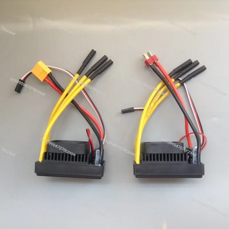 

70A Brushless ESC, Air-cooled, Two-way, Remote Control Boat, Underwater Robot Thruster 2s-6s