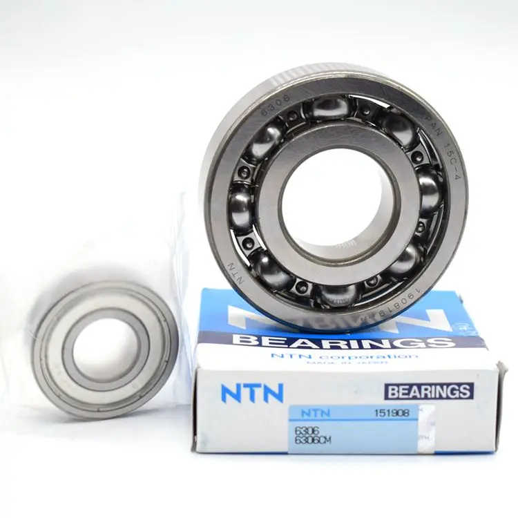 NTN High speed bearing 6000zz 6001zz 6002zz 6003zz 6004 6005 6006 6007 6008 RS 2RS ZZ Deep Groove bearing Chrome steel Bearings