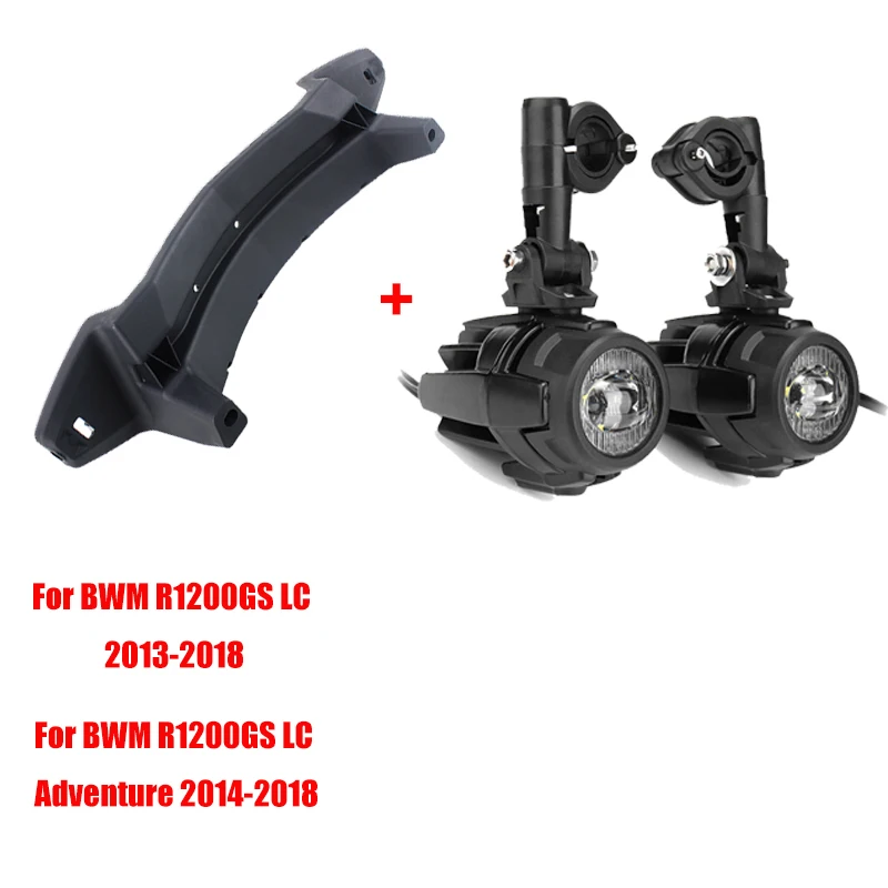 Mistlamp Beugel Motorfiets Front Led Rijden Lamp Spotlight Houder Voor BMW R1200GS R1200GS R1200 LC ADV Adventure 2013-2018