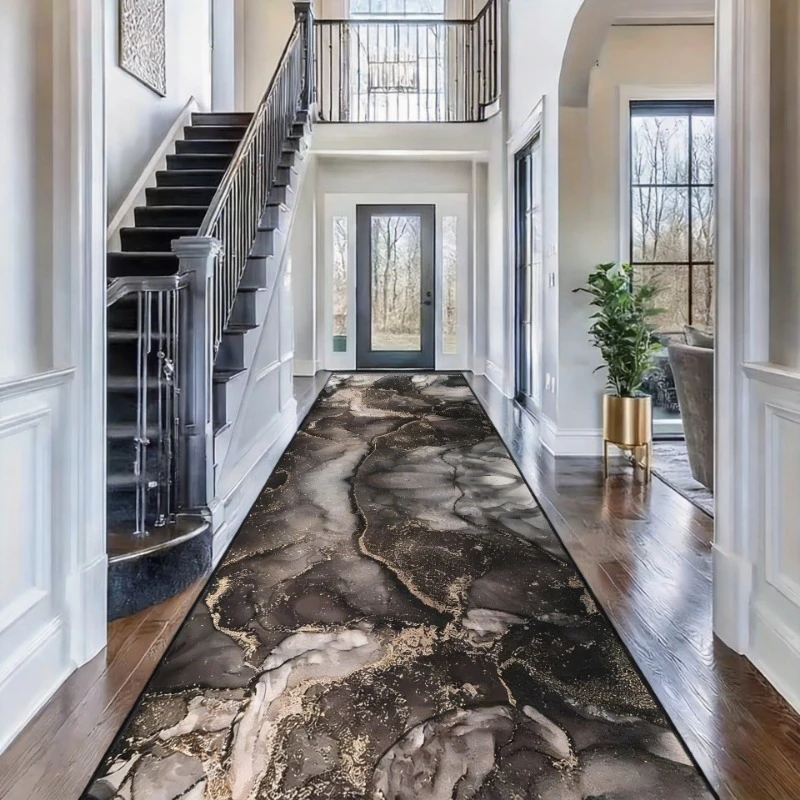 

Corridor Hallway Stair Carpet Hotel Welcome Channel Long Carpet Long Runner Entrance Kitchen Carpet Floor Mat Decoration Home