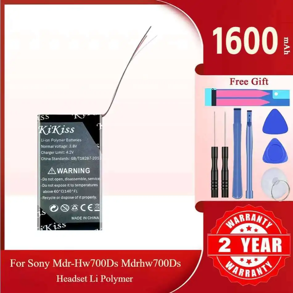 

MDR-HW700DS Battery For Sony MDR-HW700DS MDRHW700DS Headset Li Polymer