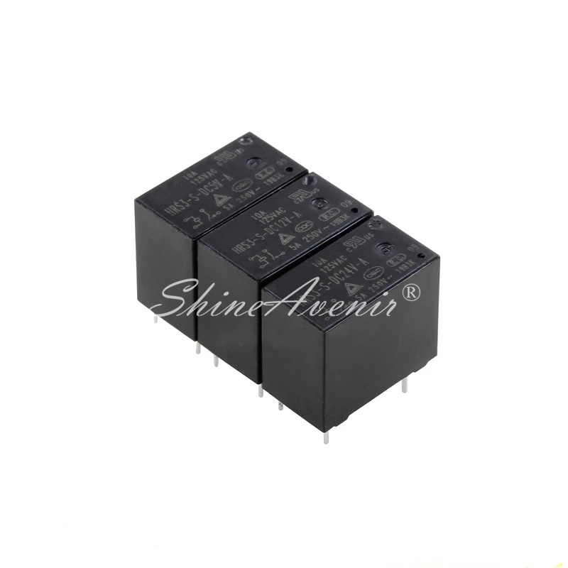 20PCS HRS3-S-DC5V-A HRS3-S-DC12V-A HRS3-S-DC24V-A DIP-4 HRS3-S-DC5V-C HRS3-S-DC12V-C HRS3-S-DC24V-C DIP-5 New Original