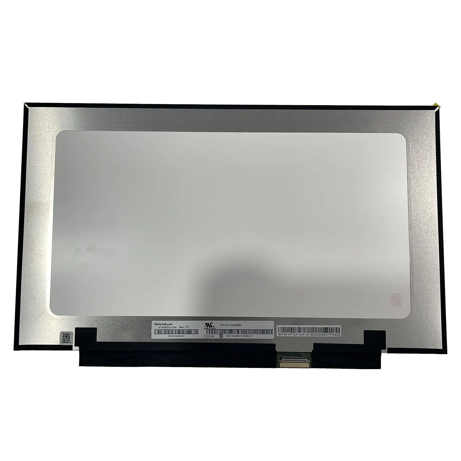 

New For Lenovo Thinkpad T14 T490 T495 LCD Screen Panel N140BGA-EA4 01YN142