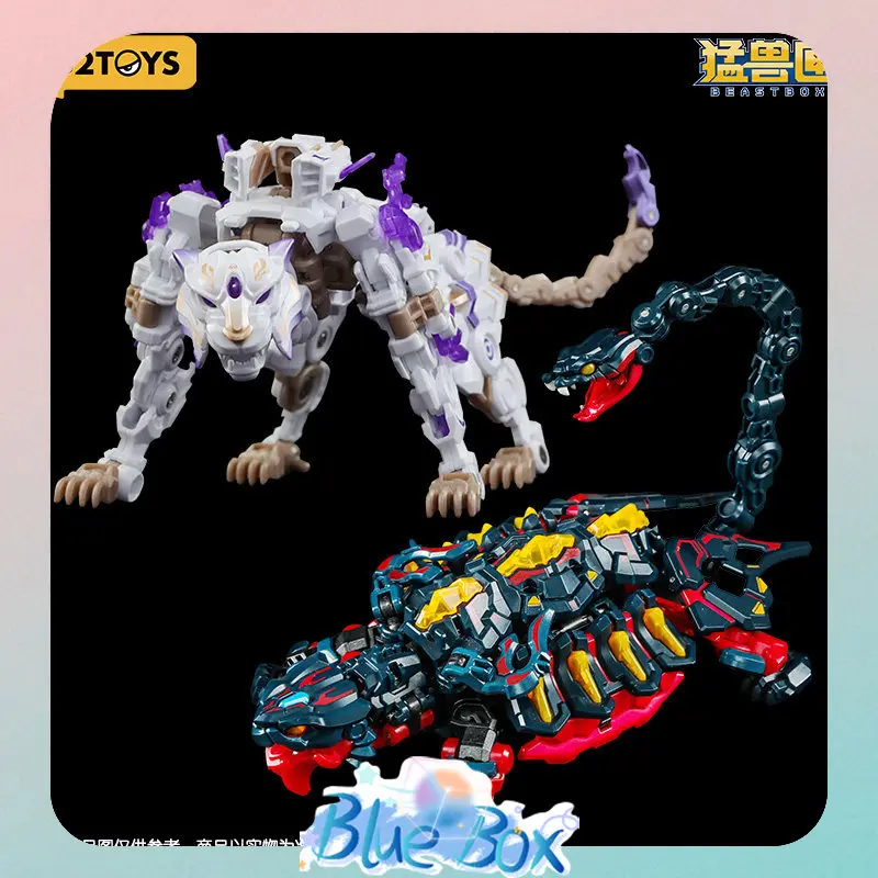 

Коллекционная фигурка-трансформер Beast Box Xuanwu Infinite Series (Китайская версия) — идеальный подарок для мальчиков, трансформирующийся робот-меха